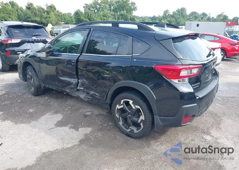 2021 Subaru Crosstrek Limited from USA, damaged, VIN JF2GTHMC5MH234846